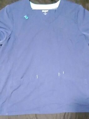 Scrubstar Navy Short Sleeve Crew Neck Shirt